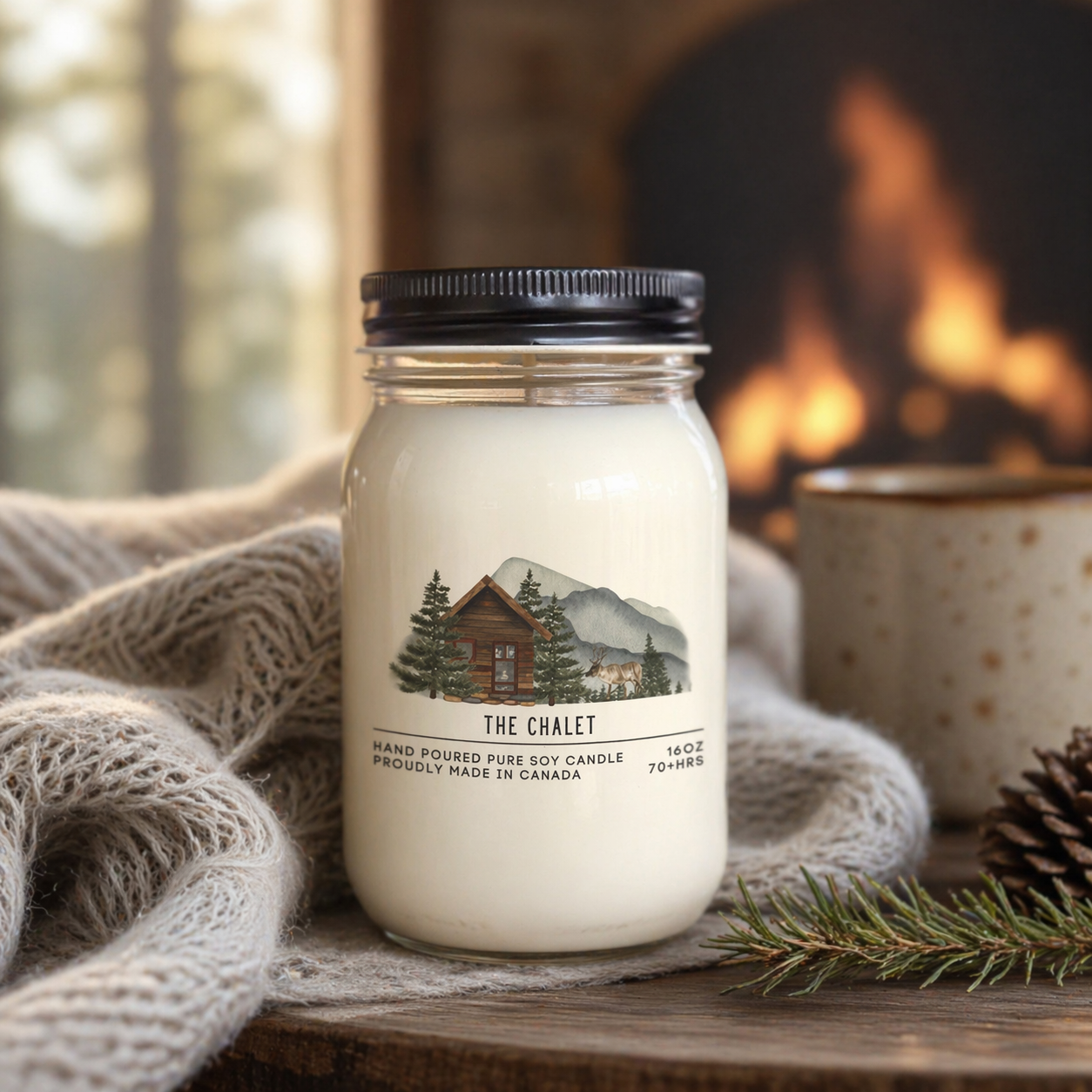 The Chalet – Serendipity SOY Candle Factory