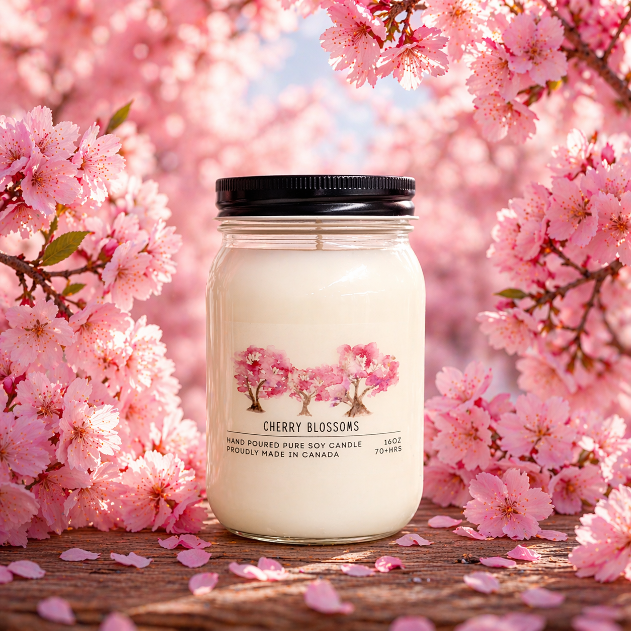Cherry Blossoms – Serendipity SOY Candle Factory