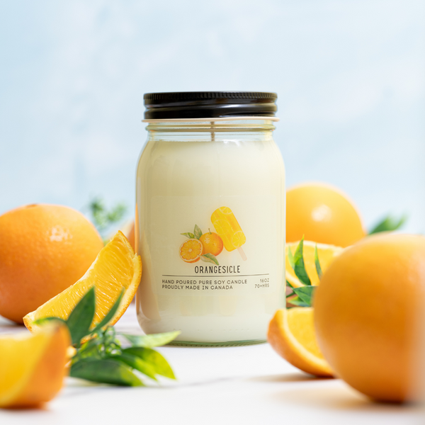 Orangesicle – Serendipity SOY Candle Factory