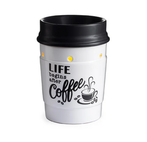 Illumination Classic Fragrance Warmer - Coffee House Illumination
