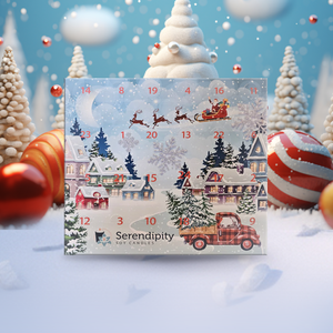 Calendrier des bougies de l'Avent - 2024