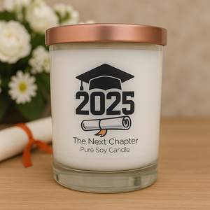 Graduation Candle - 2025 - The Next Chapter