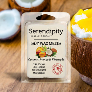 Coconut, Mango & Pineapple