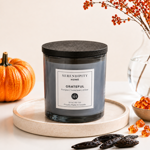 Grateful - Serendipity Home Fall Collection