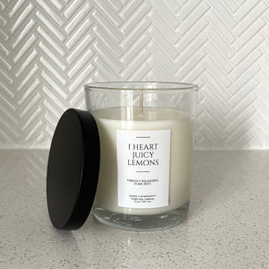 I HEART JUICY LEMONS