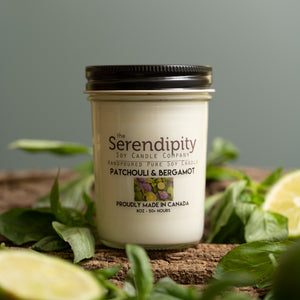 Patchouli + Bergamot