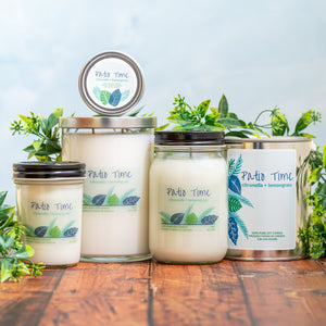 Patio Time - The Bug Off Candle