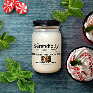 Peppermint Hot Chocolate