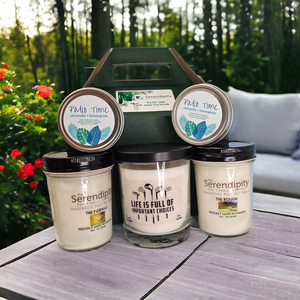 Patio + Golf Time Set