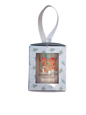 Gingerbread Town Ornament