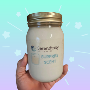 Free Surprise 16oz Serendipity Candle