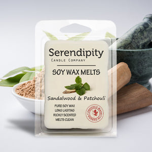 Sandalwood & Patchouli