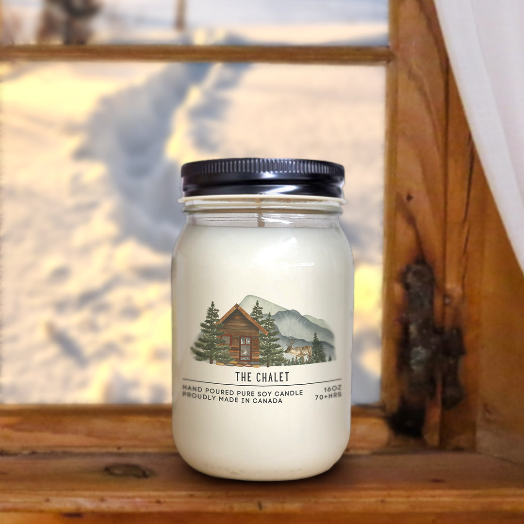 The Chalet – Serendipity SOY Candle Factory