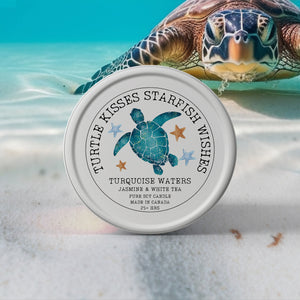 Turtle Kisses Starfish Wishes