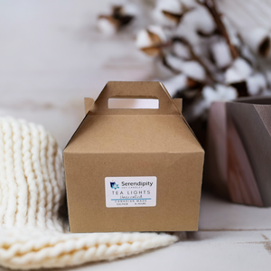 Unscented Tea Lights - 100 pack