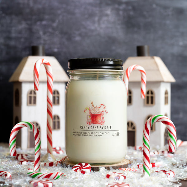 Candy Cane Swizzle – Serendipity SOY Candle Factory