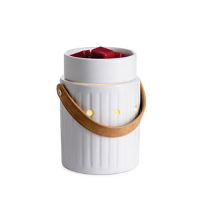 Leather Handle Illumination Classic Warmer