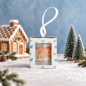 Gingerbread Town Ornament