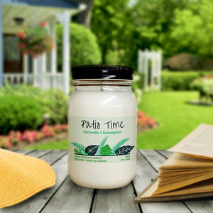 Patio Time - The Bug Off Candle