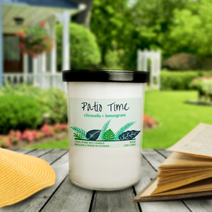 Patio Time - The Bug Off Candle