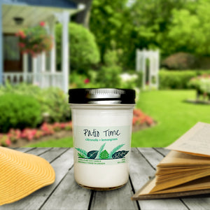 Patio Time - The Bug Off Candle