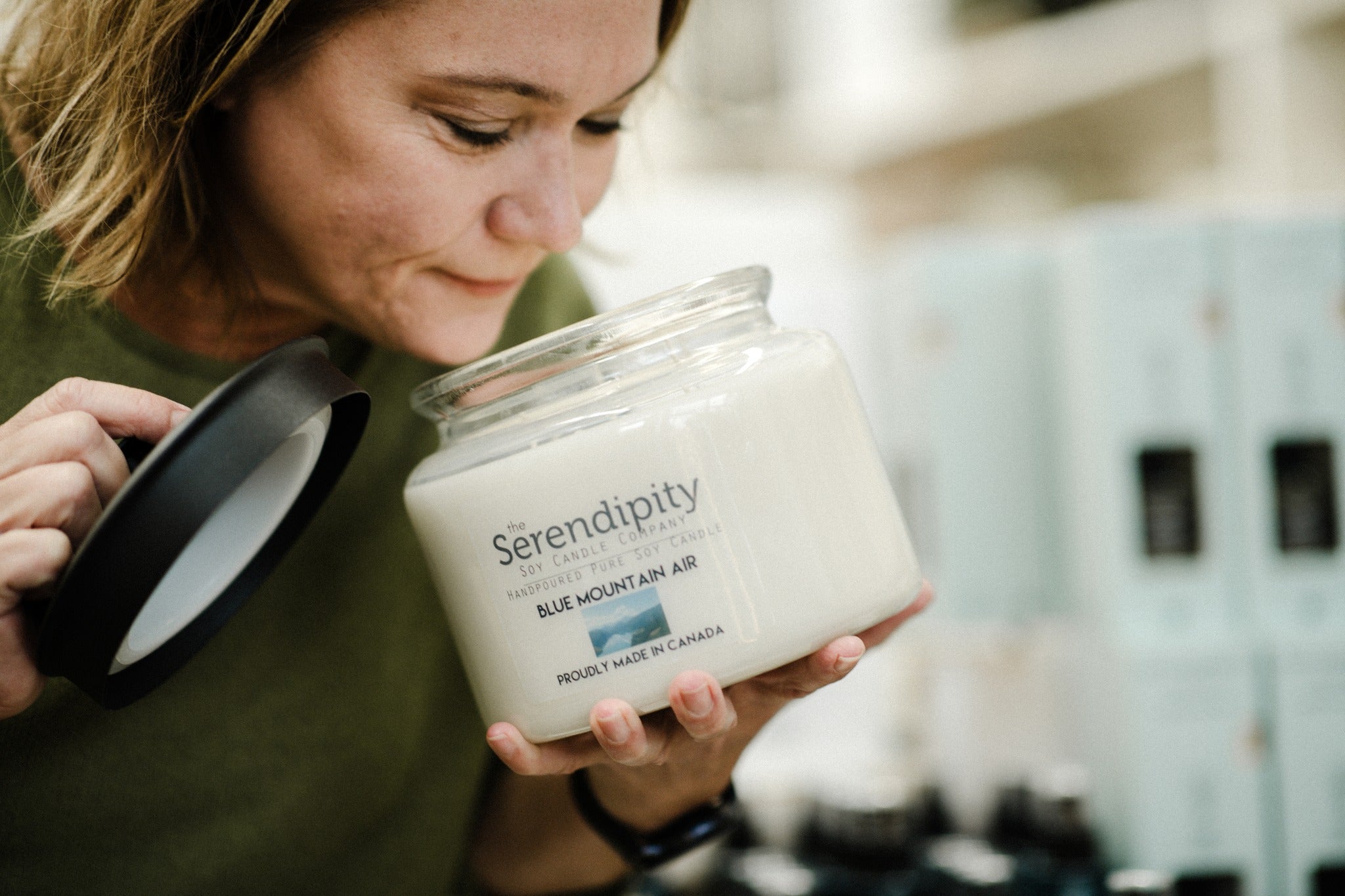 CUSTOM Jumbo 5 Wick Candles – Serendipity SOY Candle Factory