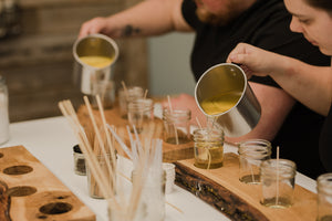CANDLE MAKING WORKSHOP COLLINGWOOD