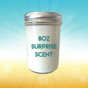 8oz Mason Jar Candle *NEW SCENT SURPRISE*