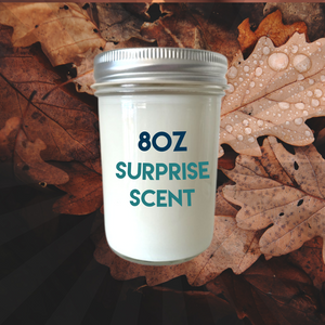 8oz Mason Jar Candle *NEW SCENT SURPRISE*