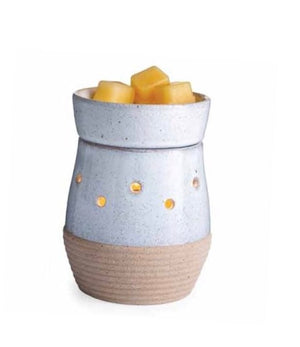 Rustic White Illumination Wax Melter