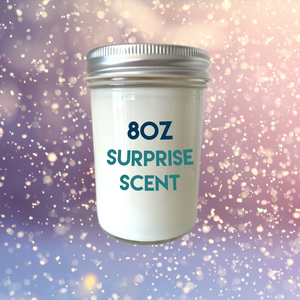 8oz Mason Jar Candle *NEW SCENT SURPRISE*