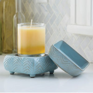 Chevron 2 in 1 Candle & Wax Melter