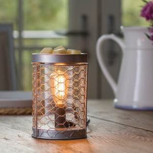 Chicken Wire Illumination Wax Melter