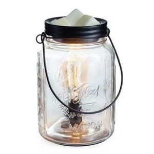 Mason Jar Vintage Bulb Illumination Wax Melter