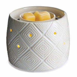 Geometric Wax Melter with Fan