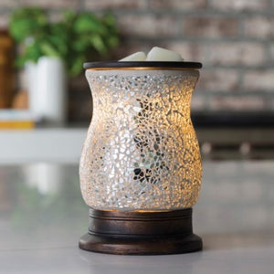 Reflection Glass Mosaic Illumination Wax Melter