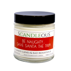 Be Naughty...Save Santa The Trip!