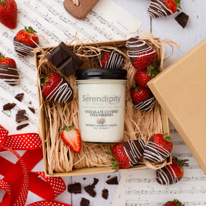 Strawberries au chocolat