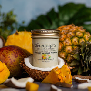 Coconut, Mango & Pineapple