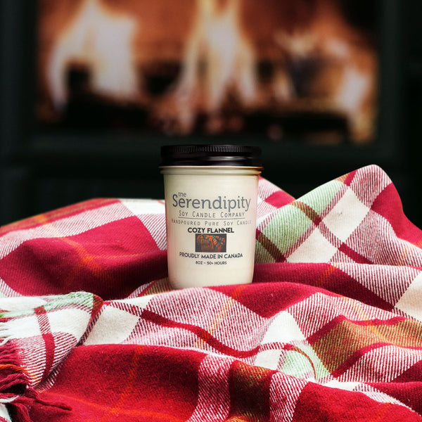 Cozy Flannel – Serendipity SOY Candle Factory