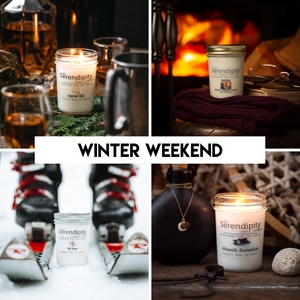 Week-end d'hiver - coffret cadeau