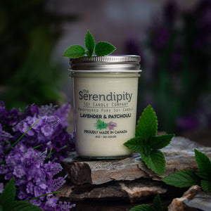 Lavande et patchouli