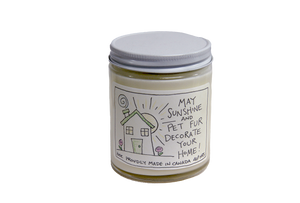 May Sunshine & Pet Fur