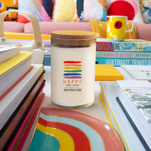 Happy - Pride Collection 32oz 2 Wick