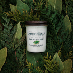 Sage & Cedarwood