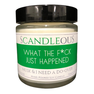 What The F*ck Just Happened