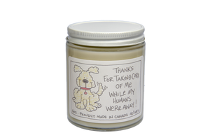 Thanks For Taking Care of Me - Dog Sitter Gift