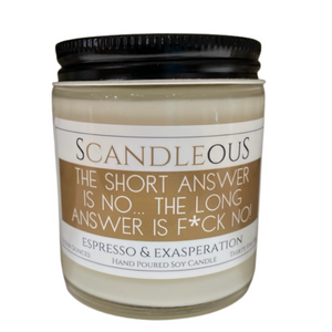 The Short Answer IS No...The Long Answer Is F*ck No