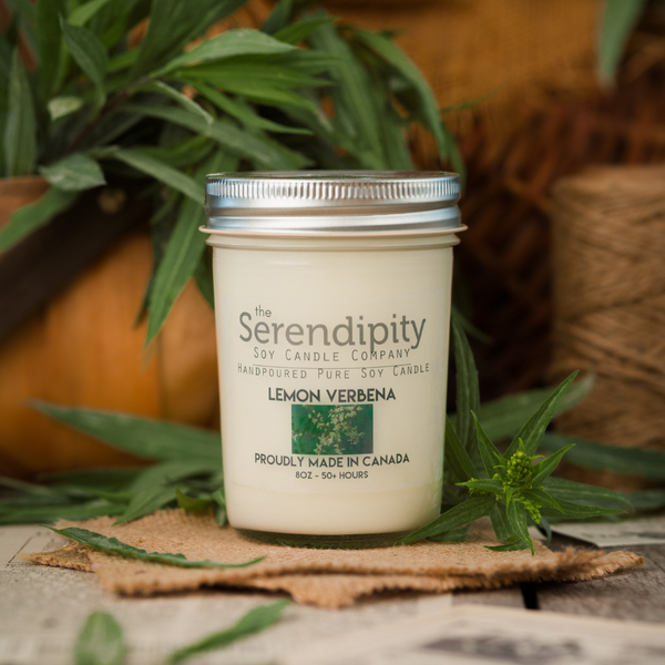 Lemon Verbena – Serendipity SOY Candle Factory