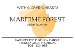 WITH GLOWING HEARTS - MARITIME FOREST (NEW BRUNSWICK)